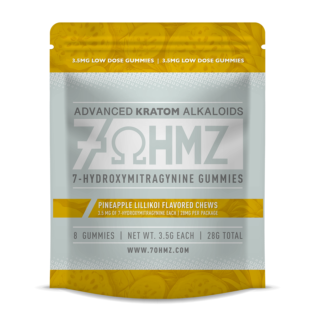 7OHMZ Kratom Gummies