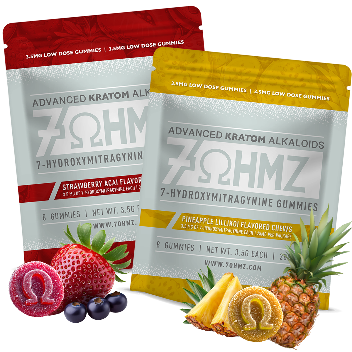 7OHMZ Kratom Gummies