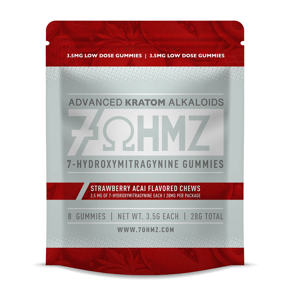 7OHMZ Kratom Gummies