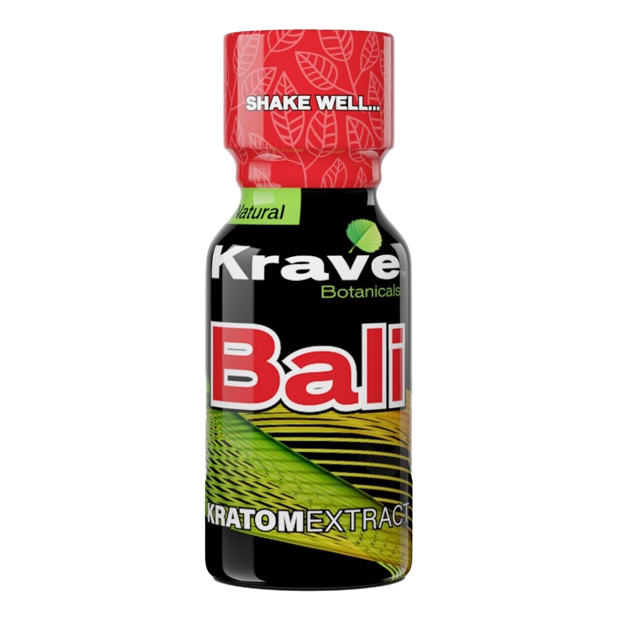 Krave Kratom - Bali Blend Shot