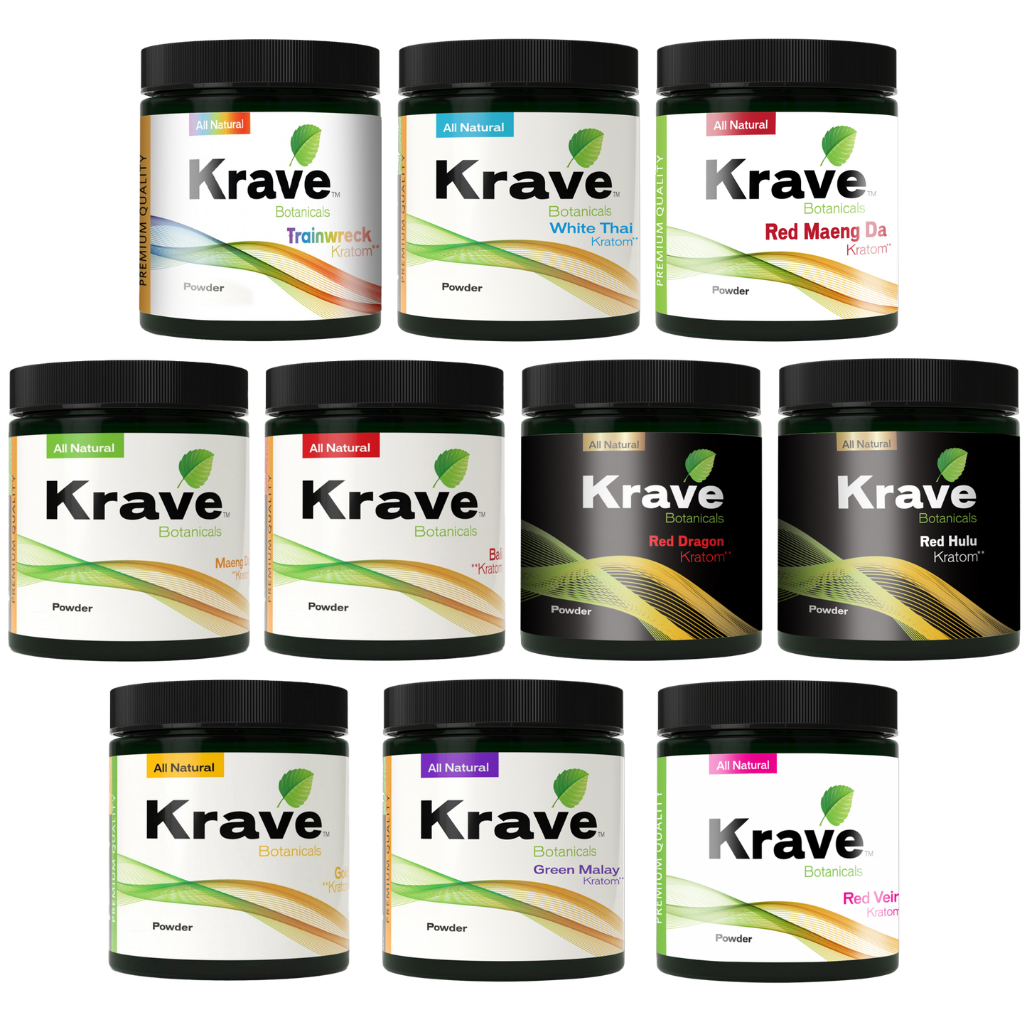 Krave Kratom Powder