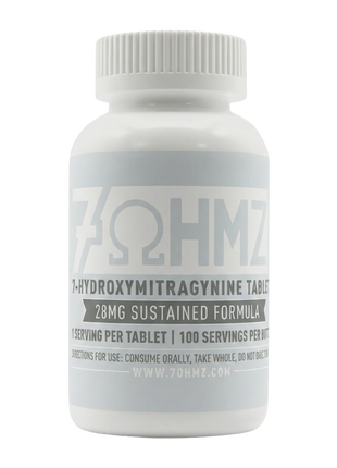 7OHMZ सस्टेन्ड फॉर्मूला 28mg एक्सटेंडेड रिलीज़ टैबलेट (100 टैबलेट का बल्क पैक) 