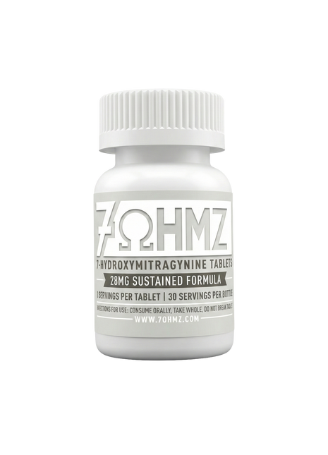 7OHMZ Sustained Formula 28mg Extended Release Tablets (30-Count)