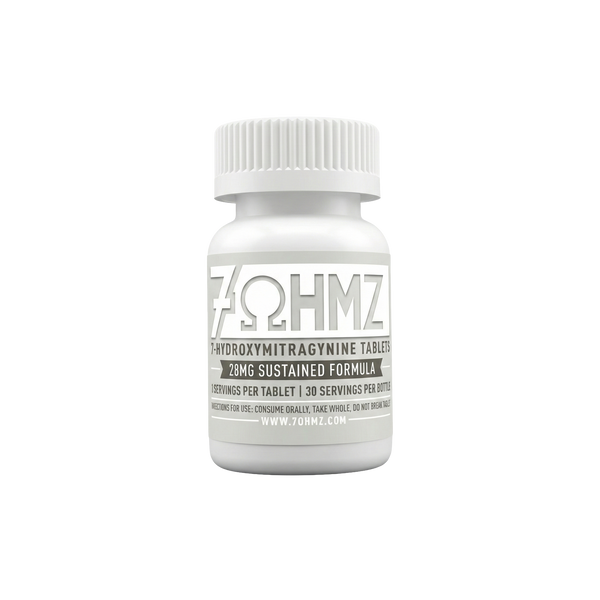 7OHMZ Sustained Formula 28mg Extended Release Tablets (30-Count)