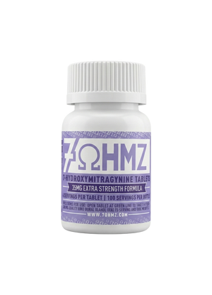 7OHMZ Extra Strength 7-Hydroxymitragynine Tablets 35MG - 30 Count