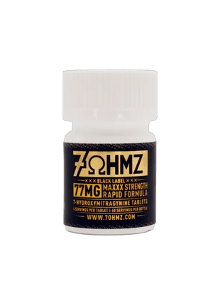 7OHMZ 77mg Maxxx Strength Rapid Formula 15 count