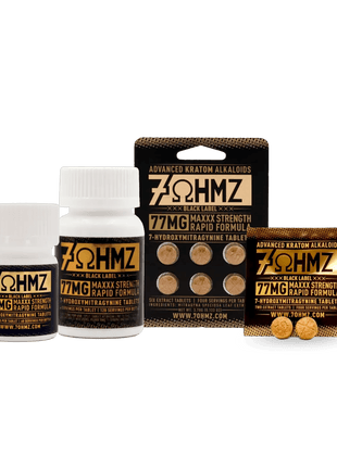 7OHMZ 77mg Maxxx Strength Rapid Formula
