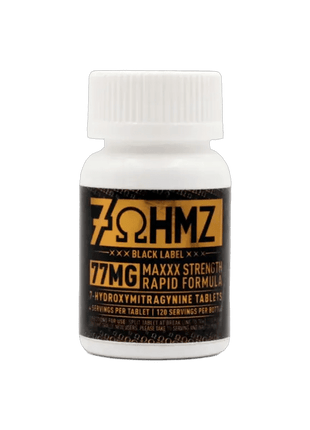 7OHMZ 77mg Maxxx Strength Rapid Formula 30 count