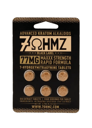 7OHMZ 77mg Maxxx Strength Rapid Formula 6 count