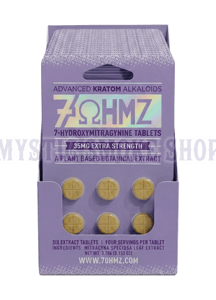 7OHMZ 35 mg Extra Fuerte (20 sobres/120 comprimidos) 