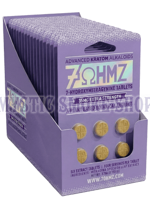 7OHMZ 35 mg Extra Fuerte (20 sobres/120 comprimidos) 