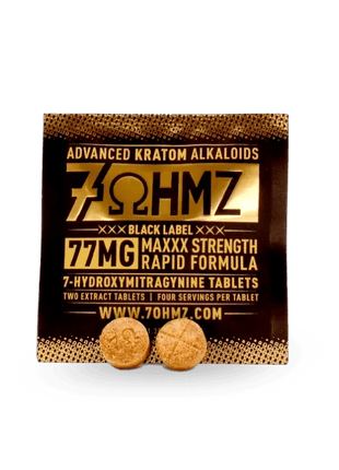 7OHMZ 77mg Maxxx Strength Rapid Formula 2 count