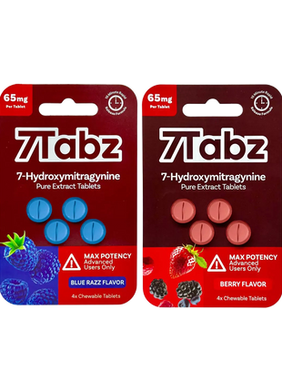 7Tabz 65mg 4 Count