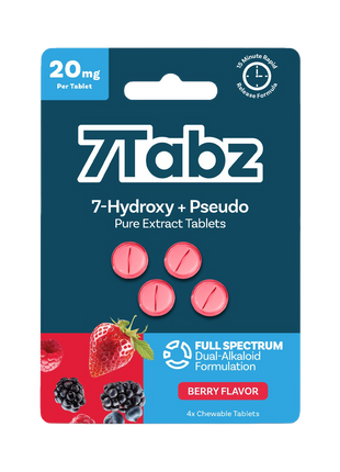7Tabz 20mg 4 Count - Berry