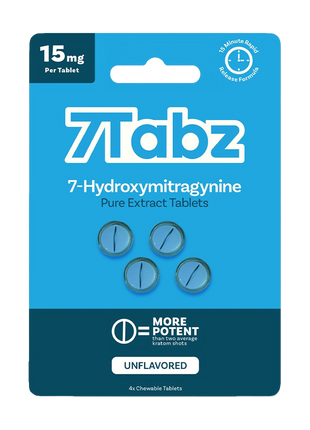 7tabz pure extract chewable tablets unflavored 15mg 4ct