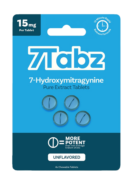 7tabz pure extract chewable tablets unflavored 15mg 4ct