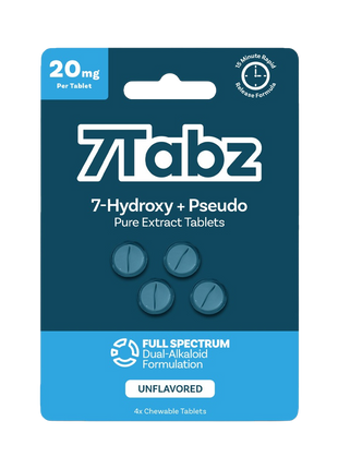 7Tabz 20mg 4 Count - Unflavored