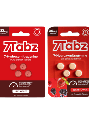 7tabz 30mg 4 count