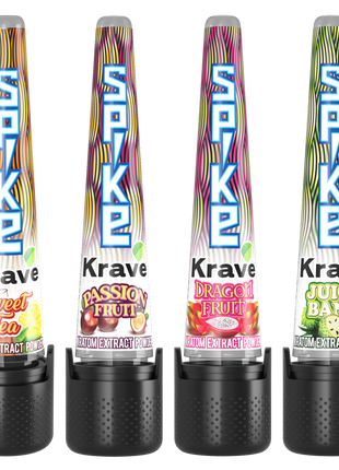 क्रेव क्रैटम स्पाइक - फ्लेवर्ड क्रैटम पाउडर