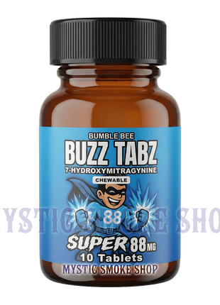 बम्बल बी बज़ टैब्स सुपर 88 मिलीग्राम - 7-ओएच चबाने योग्य टैबलेट (5 टैबलेट / 10 टैबलेट / 20 टैबलेट) 