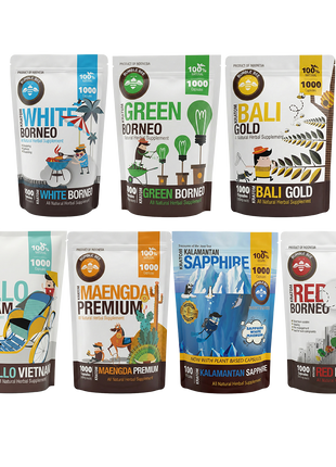 Bumble Bee Kratom - 1000 Capsules