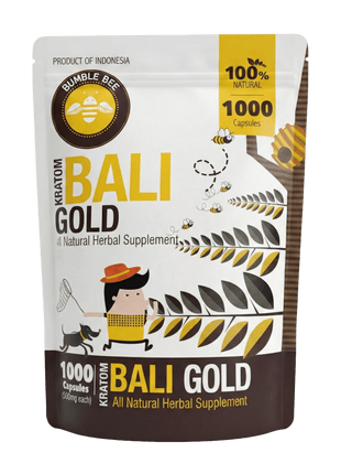 Bumble Bee Kratom - 1000 Capsules