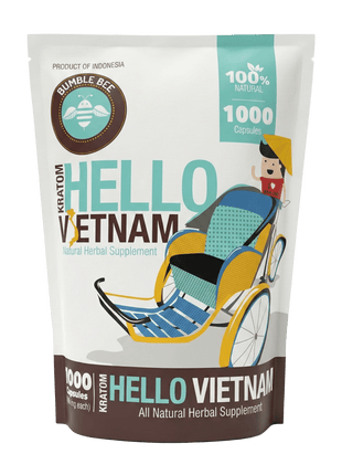 Bumble Bee Kratom - 1000 Capsules