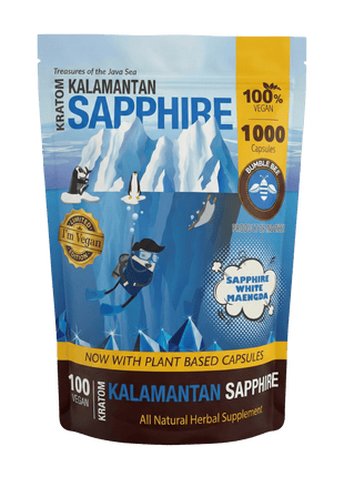 Bumble Bee Kratom - 1000 Capsules