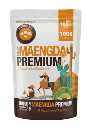 Bumble Bee Kratom - 1000 Capsules