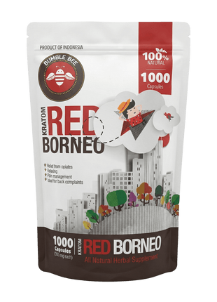 Bumble Bee Kratom - 1000 Capsules