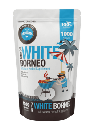 Bumble Bee Kratom - 1000 Capsules