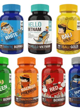 बम्बल बी क्रैटम कैप्सूल 300 कैप्सूल 