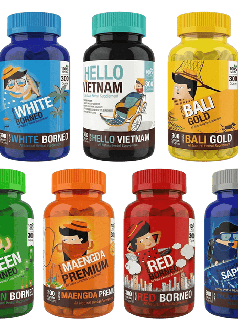 Bumble Bee Kratom Capsules 300 Count