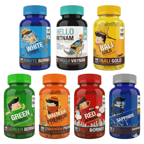 Bumble Bee Kratom Capsules 300 Count