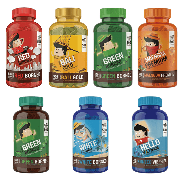 Bumble Bee Kratom Capsules 500 Count