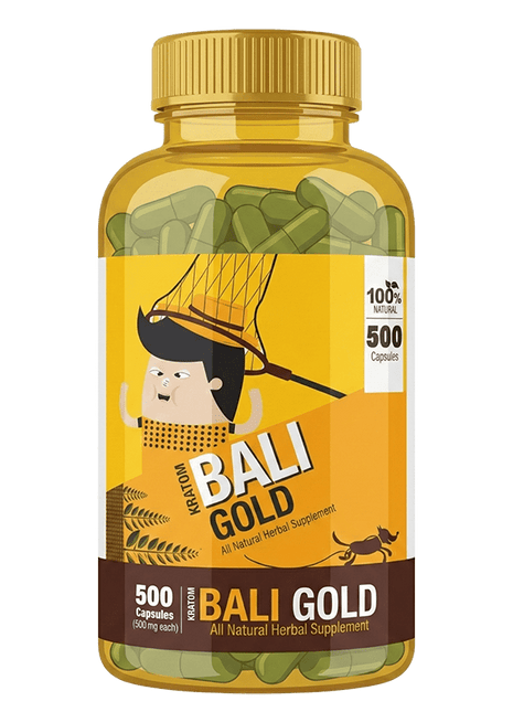 Bumble Bee Kratom Capsules 500 Count