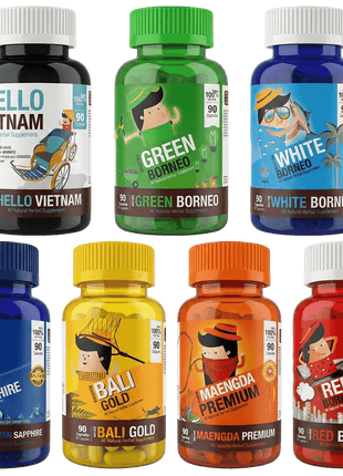 Bumble Bee Kratom Capsules 90 Count