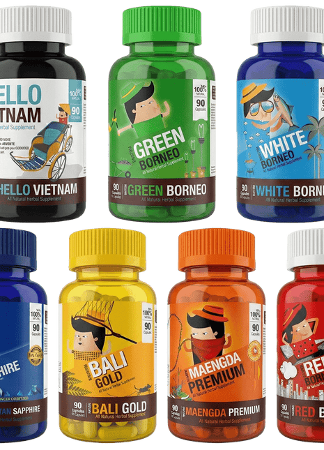 Bumble Bee Kratom Capsules 90 Count