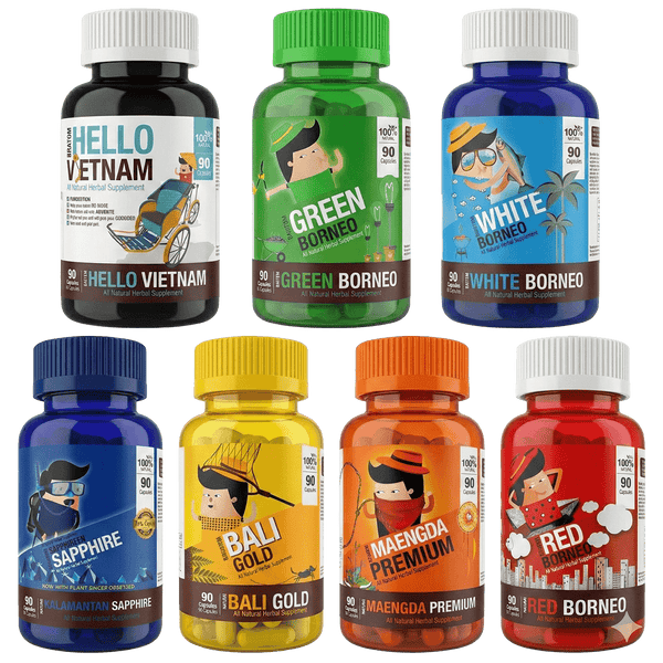 Bumble Bee Kratom Capsules 90 Count