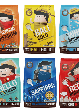 Bumble Bee Kratom 1000g Powder (1 Kilo)