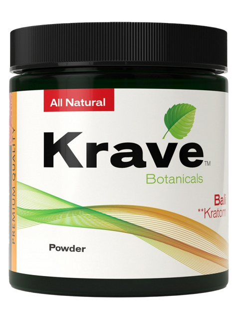 Krave Kratom - Polvo de Kratom de Bali