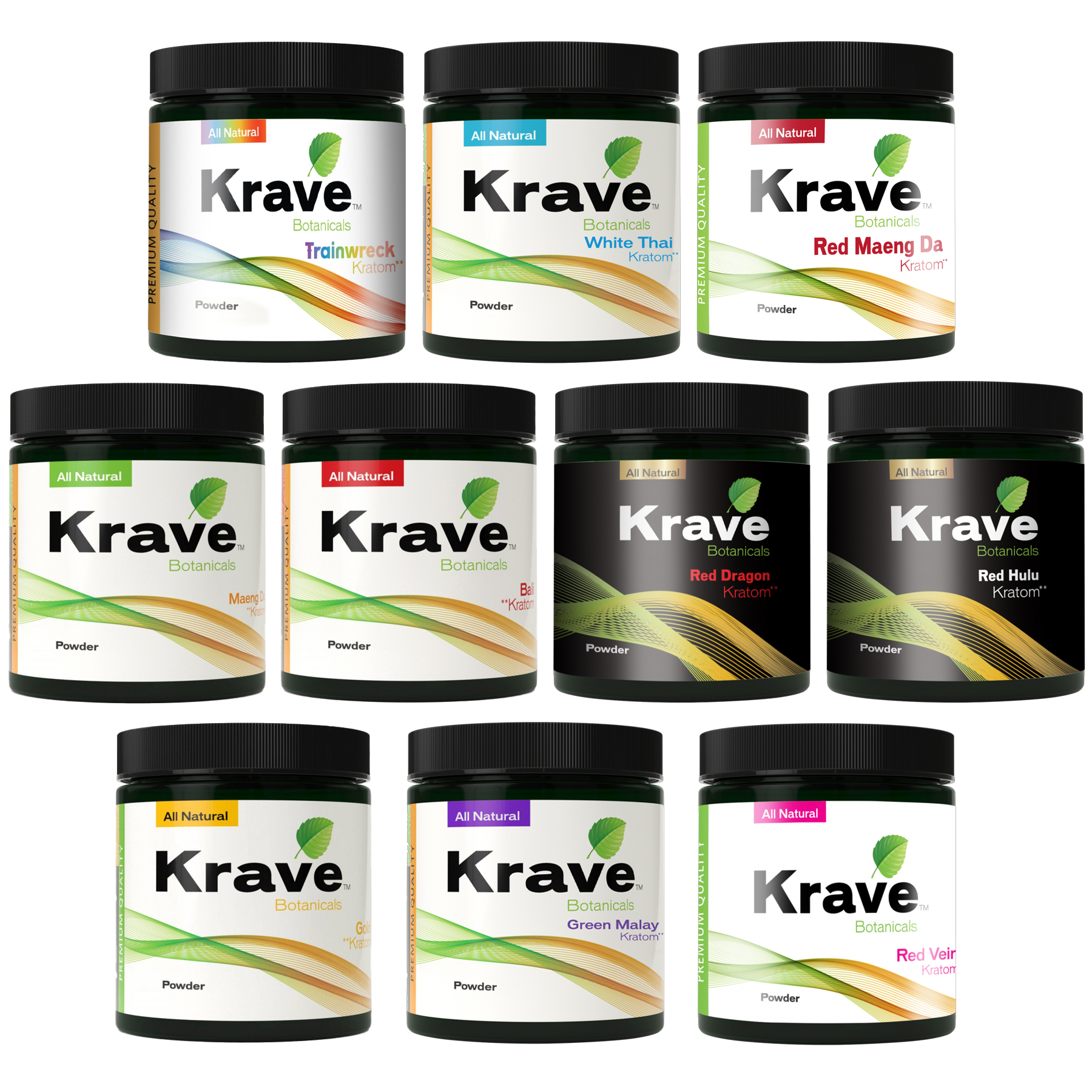 Krave Kratom Powder