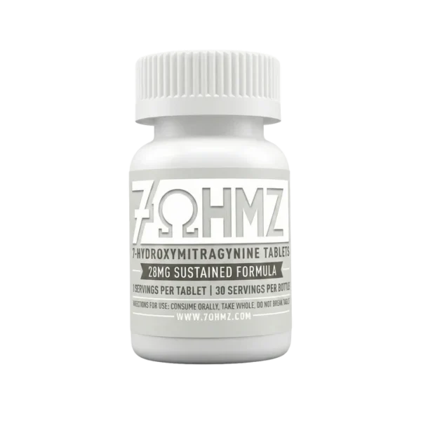 7ohmz sustained formula 28mg extended release tablets (30 count)