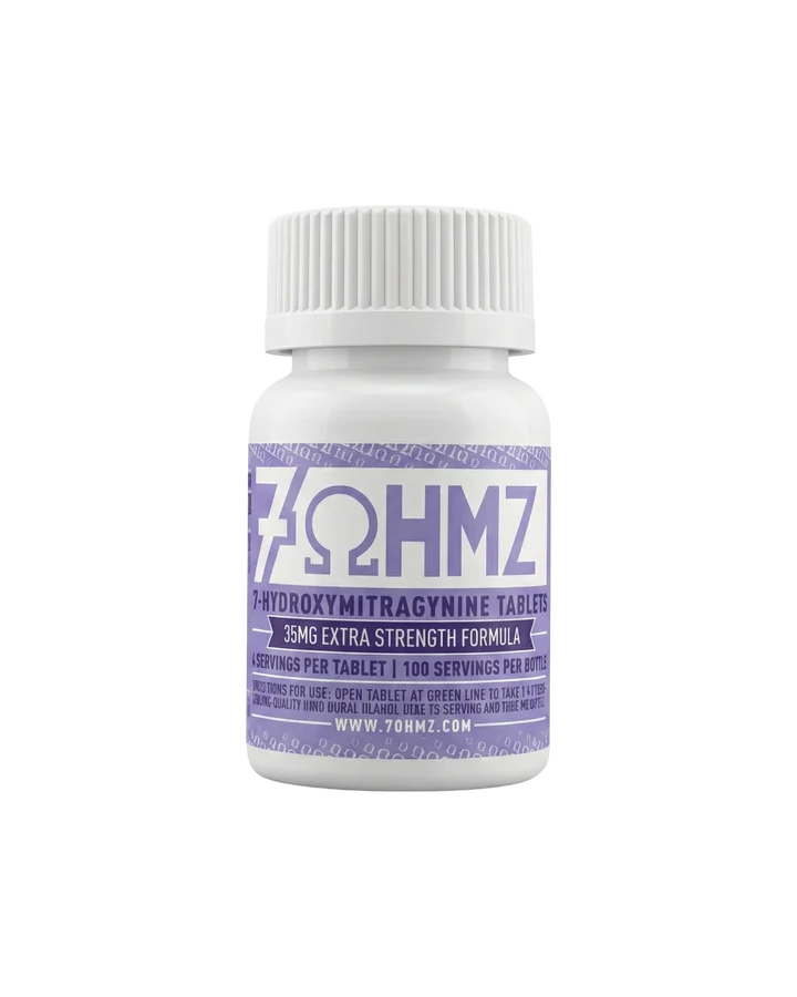 7ohmz extra strength 7 hydroxymitragynine tablets 35mg 30 count 7ohmz extra strength 7 hydroxymitragynine tablets 35mg 30 count