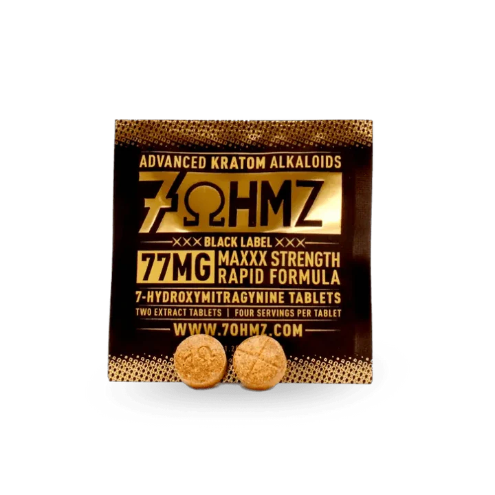 7ohmz 77mg maxx strength rapid release tablets (2ct / 6ct / 15ct / 30ct)