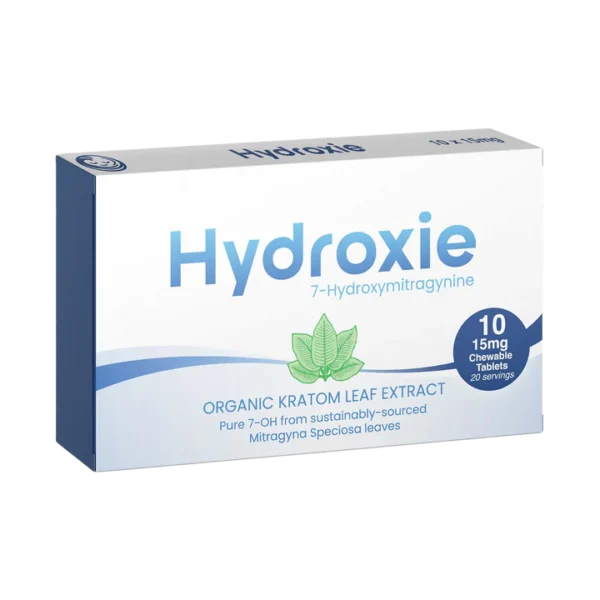 hydroxie kratom 10 pack (15mg)
