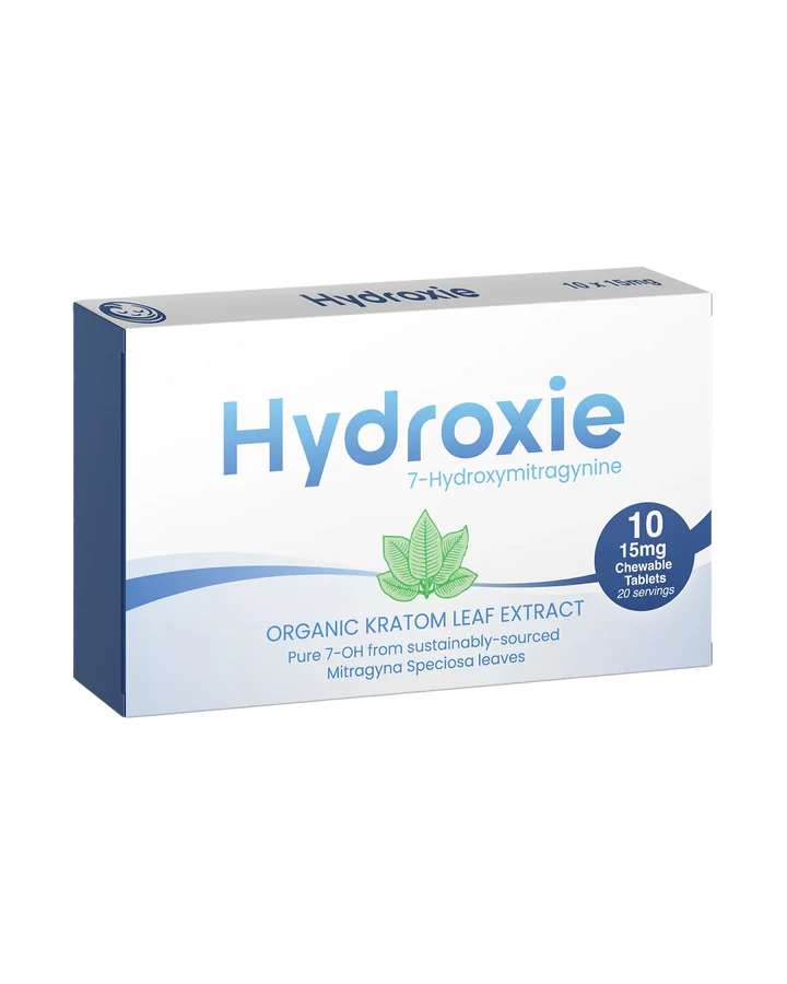 hydroxie kratom 10 pack (15mg) hydroxie kratom 10 pack (15mg)