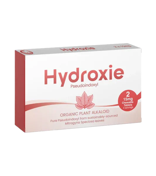 hydroxie kratom tablets pseudo 15mg 2pack
