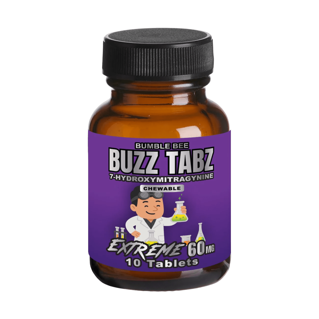 bumble bee buzz tabz extreme (5ct / 10ct / 20ct) 60mg 7 oh chewables bumble bee buzz tabz extreme (5ct / 10ct / 20ct) 60mg 7 oh chewables