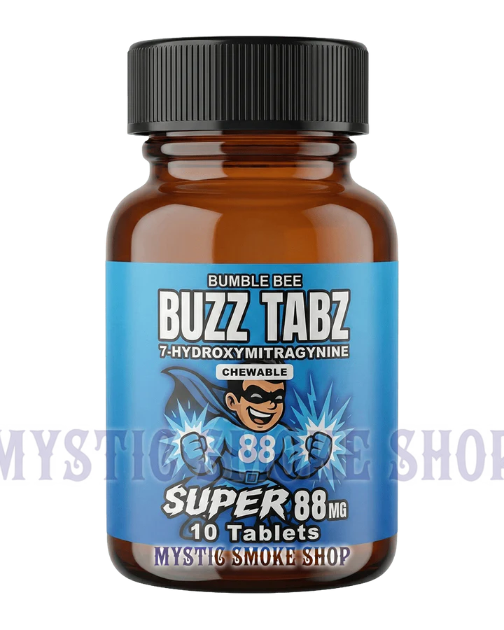 bumble bee buzz tabz super 88mg 7 oh chewable tablets (5ct / 10ct / 20ct) bumble bee buzz tabz super 88mg 7 oh chewable tablets (5ct / 10ct / 20ct)
